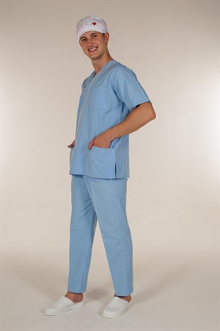 Mert GiyimAçık Mavi Bay Cerrahi Yaka TakımCerrahi Yaka TakımlarAçık Mavi Bay Cerrahi Yaka Takım | Mert Giyim İş Elbiseleri