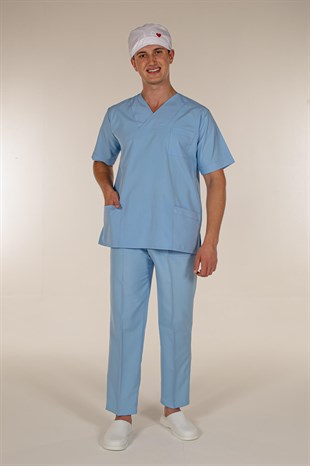 Mert GiyimAçık Mavi Bay Cerrahi Yaka TakımCerrahi Yaka TakımlarAçık Mavi Bay Cerrahi Yaka Takım | Mert Giyim İş Elbiseleri